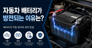 자동차 배터리가 방전되는 이유는 무엇일까 배터리의 작동 원리와 관리 방법
